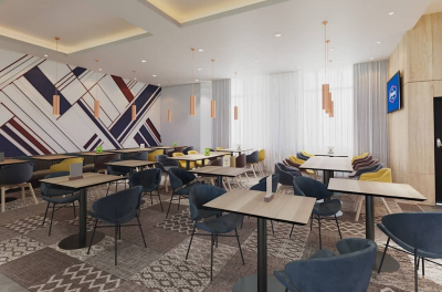 Гостиница «Hampton by Hilton» 3★