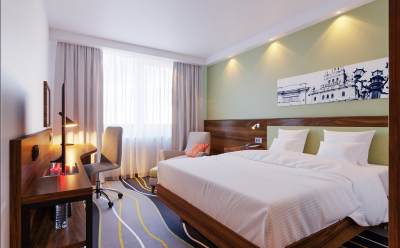 Гостиница «Hampton by Hilton» 3★