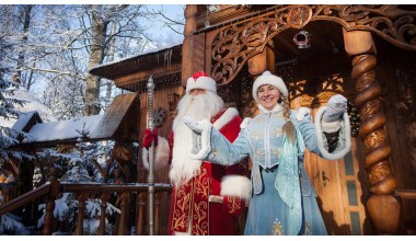 В гости к белорусскому Деду Морозу