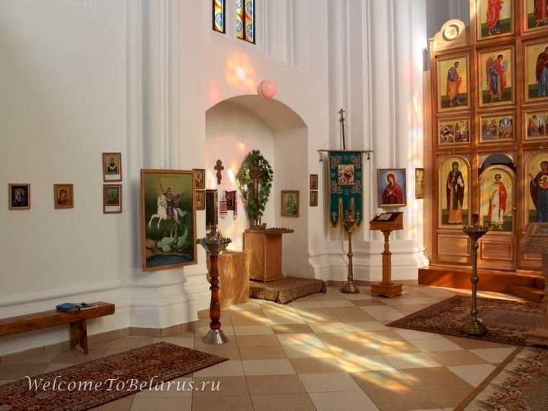 Успенская Церковь в Сарье Верхнедвинского района