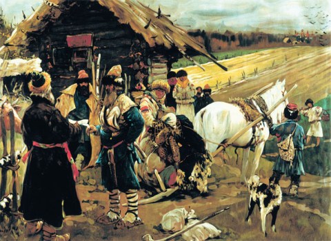Обычаи и традиции Беларуси. Юрьев день