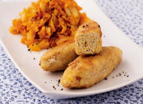 Колбаски по-слуцки
