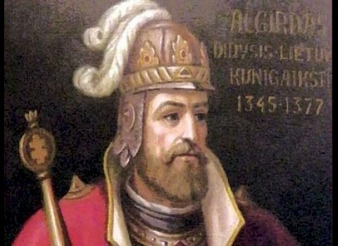 Ольгерд - Великий князь литовский 