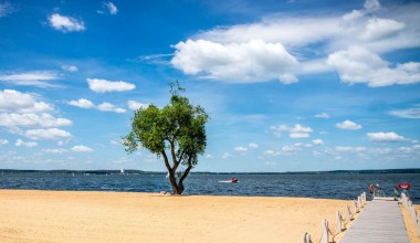Лучшие места в Беларуси для пляжного отдыха