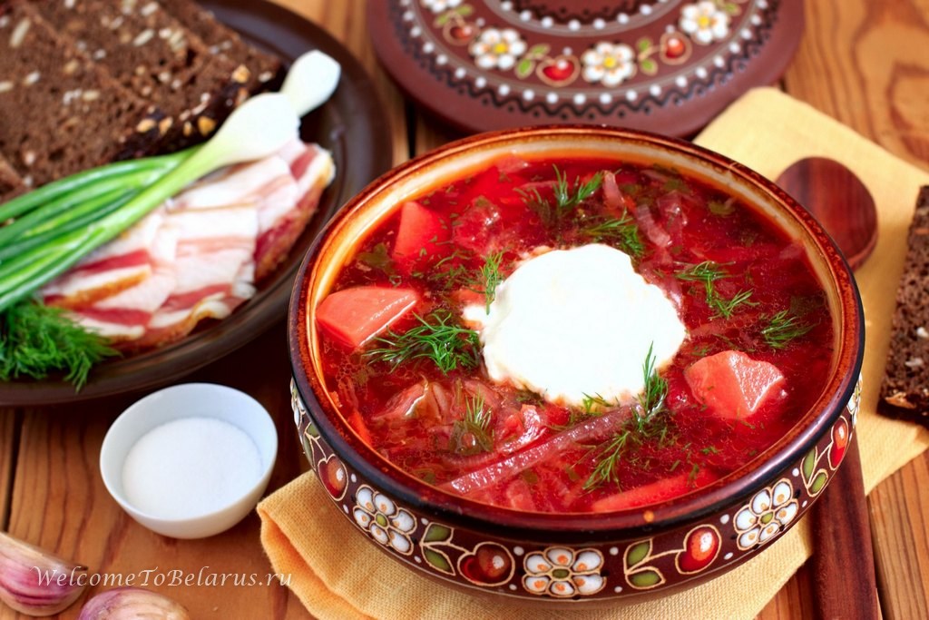 Белорусские блюда фото