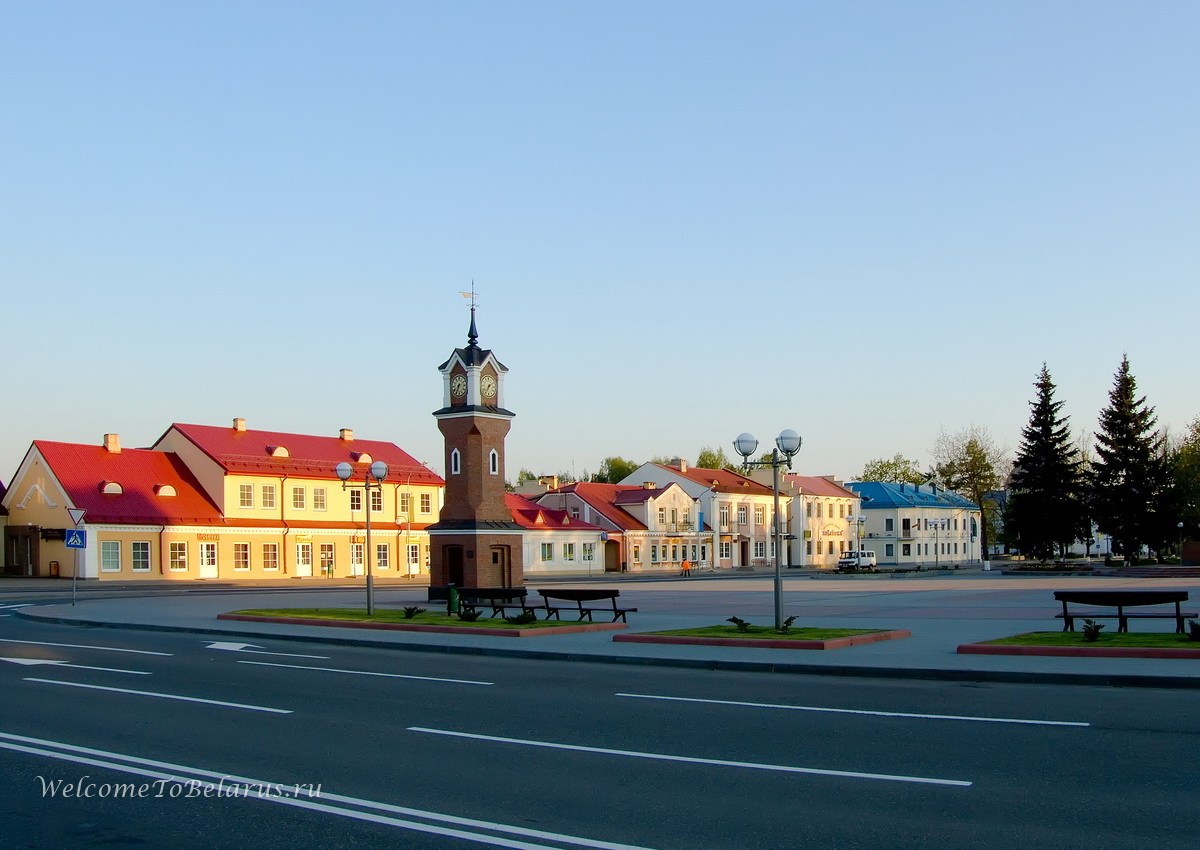 Беларусь Фото Городов