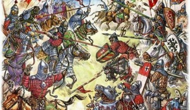 Места средневековых сражений в Беларуси
