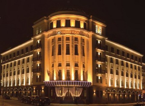 Гостиница «Crowne Plaza Minsk» 5*