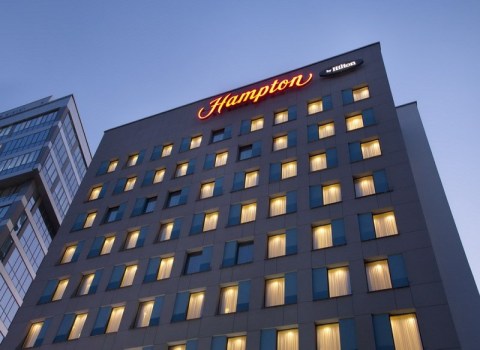 Гостиница «Hampton by Hilton» 3*