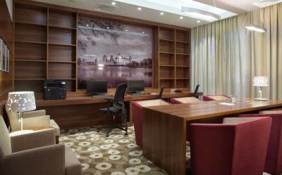 Гостиница «Hampton by Hilton» 3*