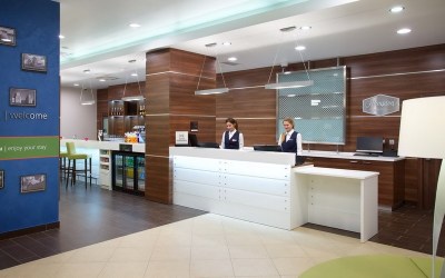 Гостиница «Hampton by Hilton» 3*