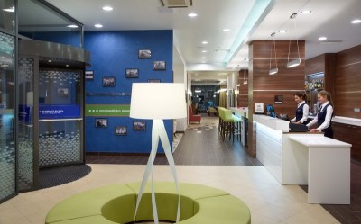 Гостиница «Hampton by Hilton» 3*