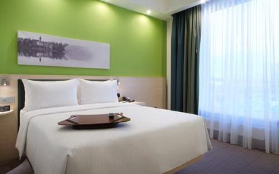 Гостиница «Hampton by Hilton» 3*