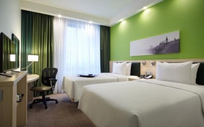 Гостиница «Hampton by Hilton» 3*