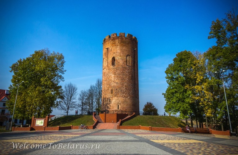 Каменецкая башня (вежа) в г. Каменец