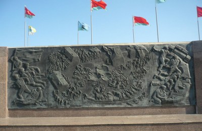 Мемориальный комплекс «Борцам за советскую власть» в г. Могилев