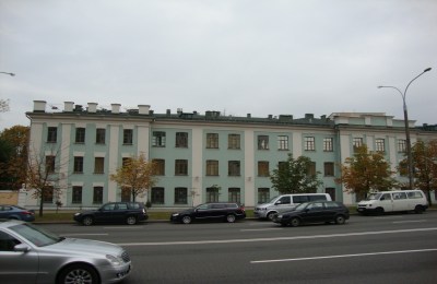 Военный госпиталь в г. Минск