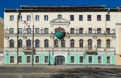 Здание женского еврейского училища в г. Минск