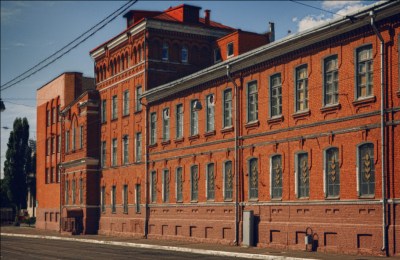 Здание казённого винного склада в г. Минск