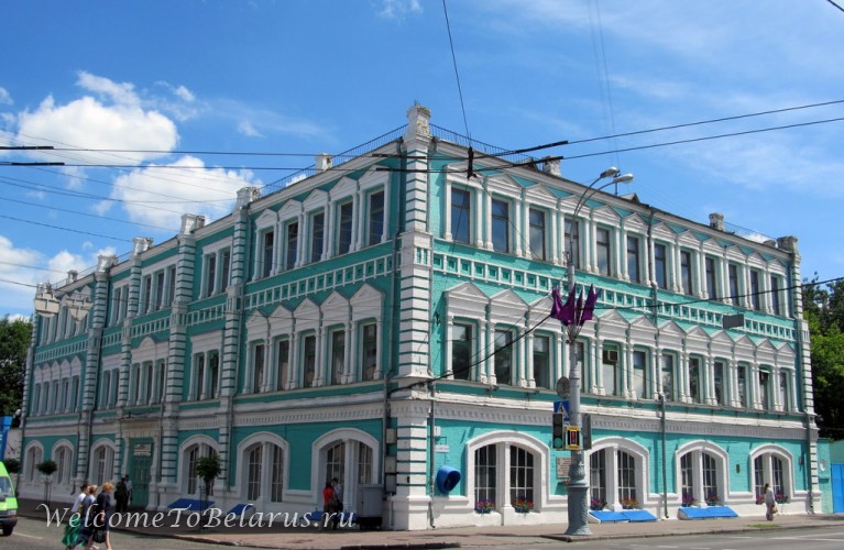 Здание городской думы в г. Гомель
