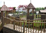 Белорусская этнографическая деревня в д. Буйничи