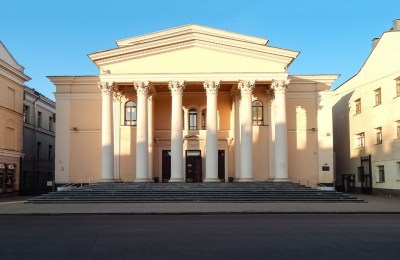 Здание хоральной синагоги в г. Минск