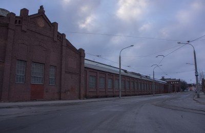 Здание чугунолитейного завода Гигант в г. Минск