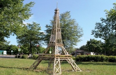 «Эйфелева башня» в г. Солигорск