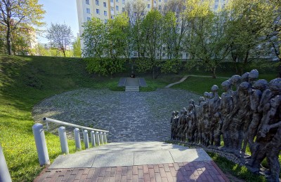 Мемориальный комплекс Яма в г. Минск