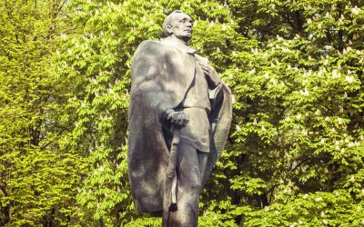Памятник Янке Купале в г. Минск
