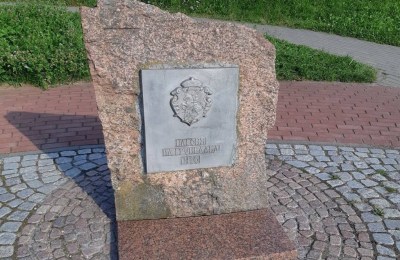 Памятный знак «Погоня на Грюнвальд» в г. Гродно