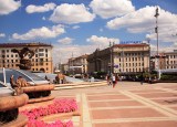 Площадь Независимости в г. Минск