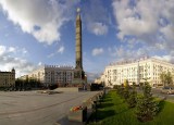 Площадь Победы в г. Минск