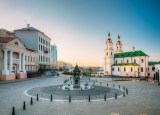 Площадь Свободы в г. Минск