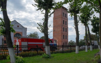 Пожарная каланча в г. Мстиславль