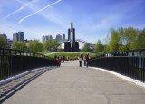 Остров мужества и скорби в г. Минск