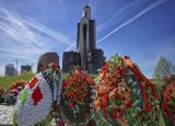 Остров мужества и скорби в г. Минск