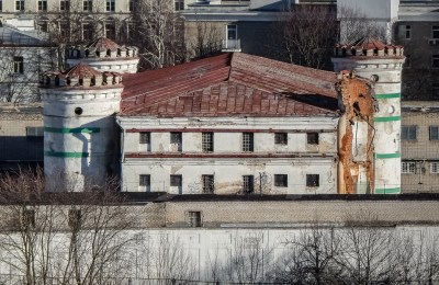 Острог «Пищаловский замок» в г. Минск