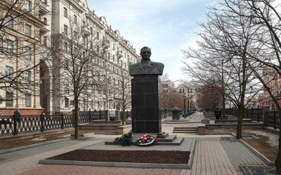 Памятник Грицевцу в г. Минск