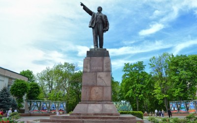 Памятник Ленину в г. Брест