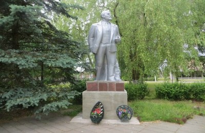 Памятник Ленину в г. Верхнедвинск