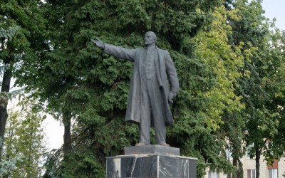 Памятник Ленину в г. Кобрин