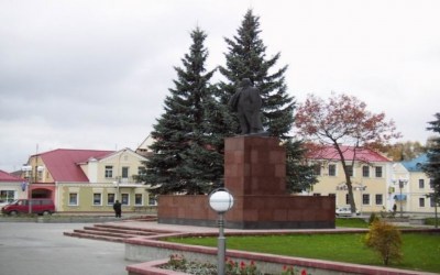 Памятник Ленину в г. Щучин
