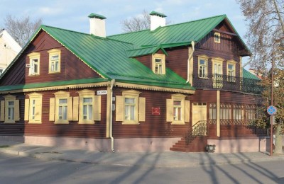 Дом-музей М. Богдановича в Гродно