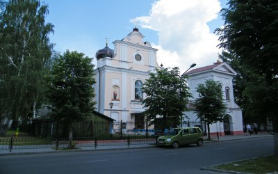 Свято-Варваринская церковь в г. Пинск