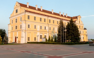 Здание Иезуитского коллегиума в г. Пинск
