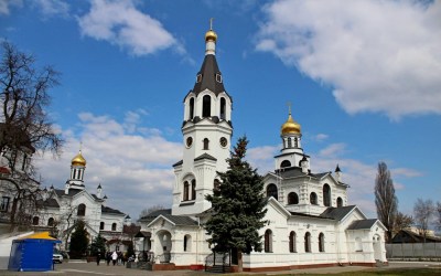 Свято-Никольский монастырь в г. Гомель