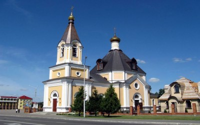 Свято-Успенский собор в г. Речица