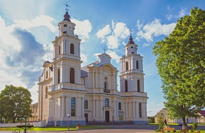 Костел Вознесения Пресвятой Девы Марии в д. Будслав