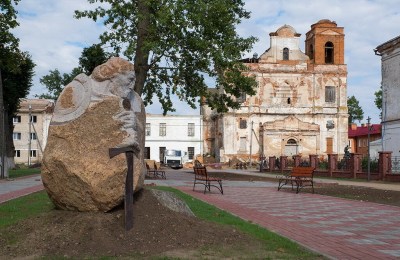 Костел Святого Михаила Архангела в г. Мстиславль